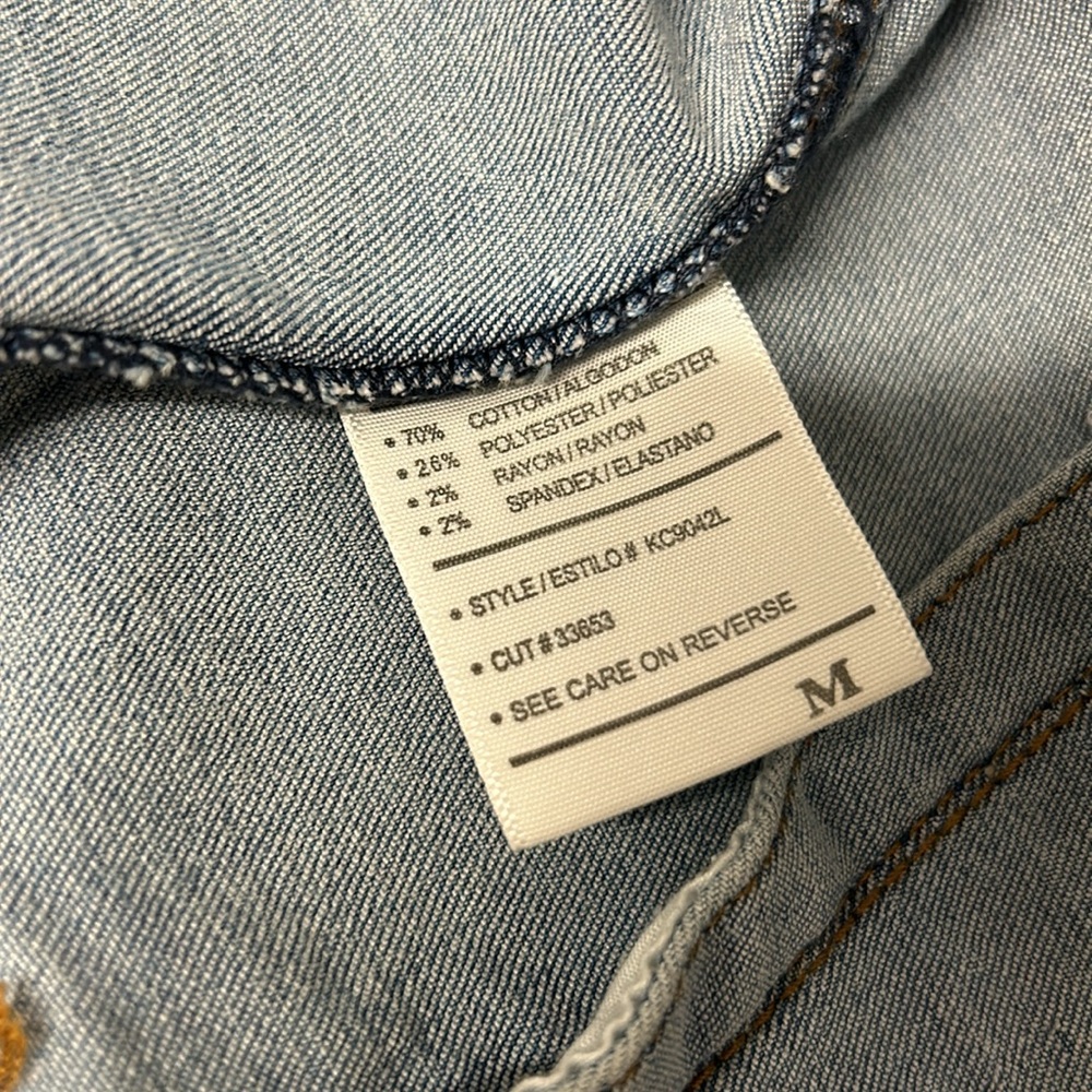 . Judith March Distressed Patchdenim Jacket - image 6